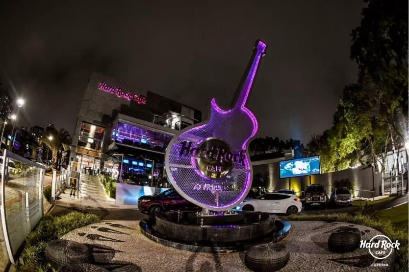 Hard Rock Café Curitiba