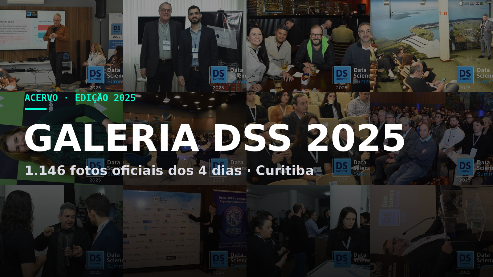 Galeria de fotos do DSS 2025 — 1.146 imagens oficiais do evento